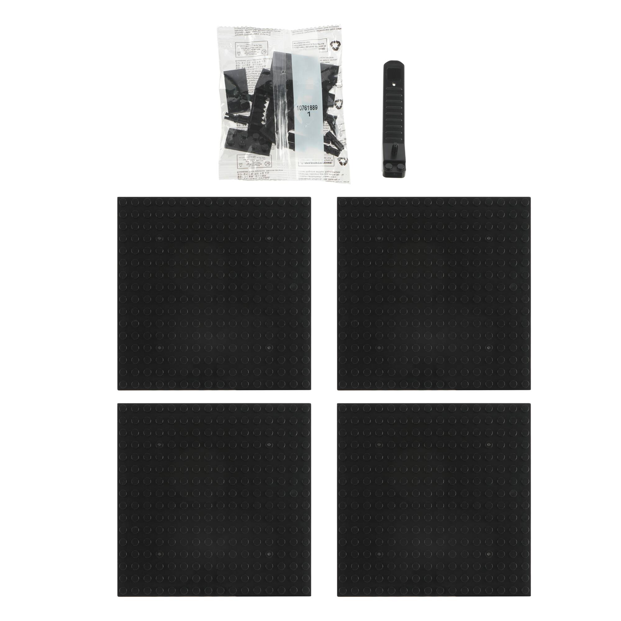 10" x 10" Mushroom Pixelated Brick Art Kit by Make Market®